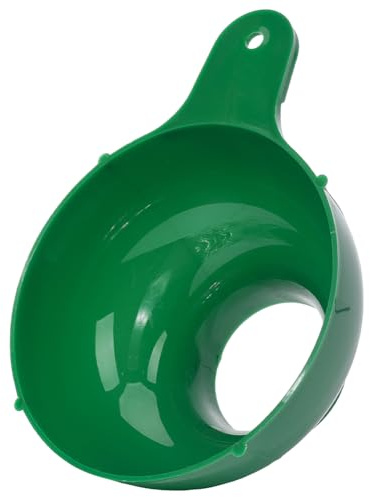 BEAMARKER Entonnoir en Plastique à Large Ouverture Entonnoirs de Mise en Conserve pour Remplir des Bocaux Mason Accessoires de Cuisine pour Remplir des Bouteilles Sacs Transfert de Liquide Ingrédients