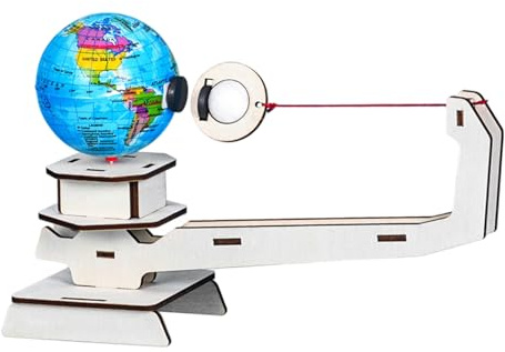 BESPORTBLE Scientifico per Ragazzo Ragazza Esperimenti sulla Gravità Kit di Progetti Scientifici Fai da Te per Studenti Giocattoli di Scienza per Classe Materiali per Esperimenti Educativi