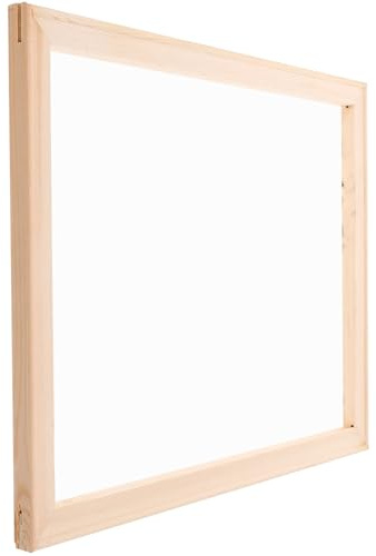 OATIPHO Cadre en Bois pour Peinture à L’huile 30x40 Cm Cadre Photo Artistique Vide pour Tableaux à L’huile Matériel de Peinture pour Décoration et Travaux Manuels