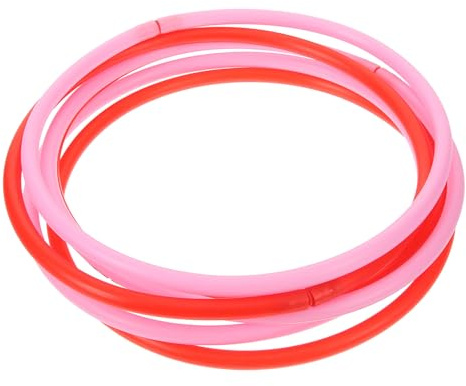 ROMISBABA Anillos Flotantes para Plantas Acuáticas de Acuario 16 Cm, 6 Piezas Multicolor, Círculos de Aislamiento para Peceras, Anillos de Alimentación para Peces y Lenteja Color Aleatorio