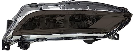 Nebelscheinwerfer Tagfahrleuchten Folien Set Tönungsfolie Aufkleber (Dark Grey, C029 Facelift)