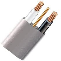 6/2 UF-B Wire, Underground Feeder and Direct Earth Burial Cable (25 FT Cut)
