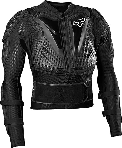 Fox Racing Raptor Vest, Ce, Guards, Unisex, Black, L-XL