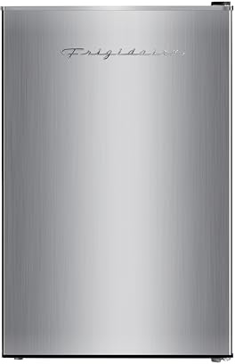 Frigidaire EFR321-AMZ 3.1 cu ft Stainless Steel Mini Fridge, Perfect for Home or The Office, Platinum Series