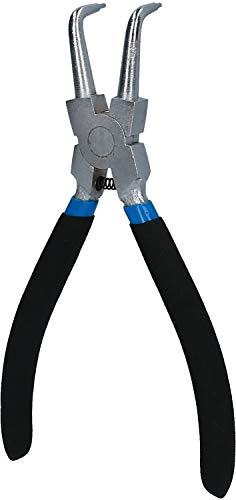 BRILLIANT TOOLS BT067004 Alicates para anillos de seguridad interiores, en arco, 175 mm [Powered by KS TOOLS]