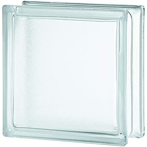 VITROLAND 622146 1908/D Bloc de Verre, Intérieur satiné