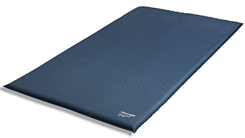 Silentnight Self Inflating Sleeping Mat Camping Mattress - Inflatable and Compact Sleeping Pad with Storage Bag for Camping, Hiking and Festivals - Self Inflating with No Pump Needed, Double