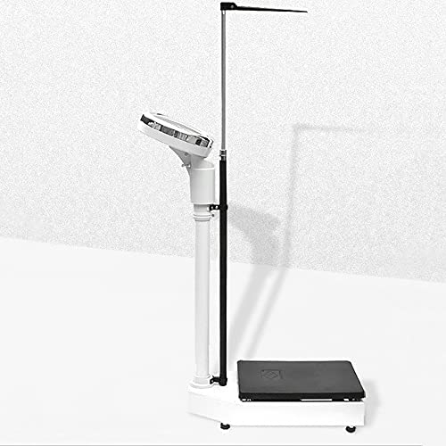 MANY BáScula MecáNica De Altura Y Peso, BáScula MéDica Analógica Báscula De Baño, Antideslizante, 120kg/ 160 Kg, Adecuada para La Familia/Hospital/Fitness