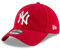 New Era New York Yankees MLB Core Classic Rot Verstellbare 9Twenty Cap - One-Size