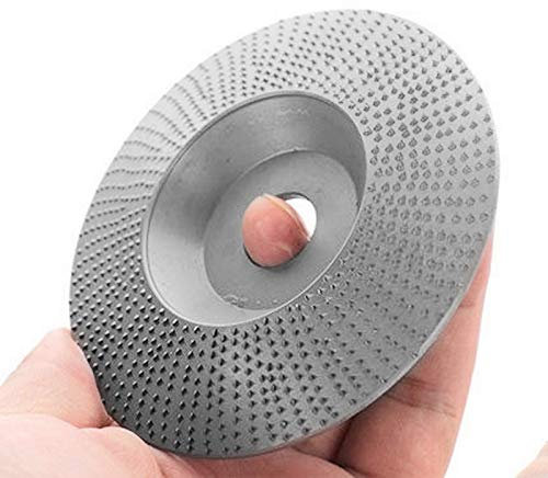 Disco Desbaste Hormigon Amoladora angular del disco amoladora angular de madera Muela disco de lija herramienta de talla Por Metaloides de materiales no metálicos Madera Disco Diamante De Lijar ( Colo