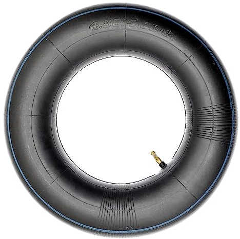 1x Schlauch für Sackkarren Reifen 4.80/4.00-8 Innenschlauch für Sackkarrenrad Standardschlauch mit Schrader-Ventil Ersatzschlauch