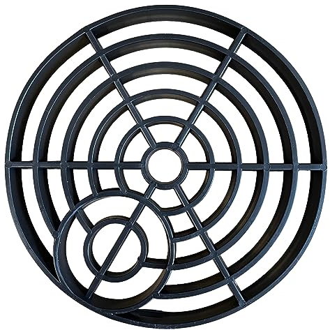 Outdoor Drain Cover/Grate - 6 Inch / 15cm (Round)