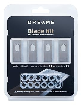 DREAME A3 AWD Robot Lawn Mower, A3 Robotic Mower, Quick Release Blade Kit