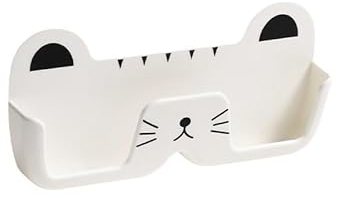 Brillenhalter,Jicyor 4 Stück Sonnenbrillen Aufbewahrung Brillenhalter Wand Brille Hängend Brillengestell Katze Wandmontiert für Hängende Brillen, zur Aufbewahrung von Gläsern
