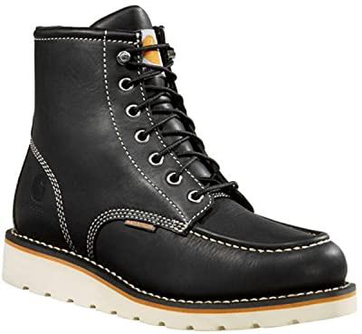 Carhartt Wedge 6 Waterproof Soft Toe, Stivaletto Donna, Nero, 41 EU Larga