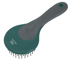 Hy Sport Active Mane & Tail Brush - Alpine Green
