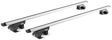 Dachträger Gepäckträger für Dacia Jogger 2022-2025 Alu TÜV Silber 2 TLG
