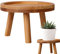 Generisch Holz Topfpflanzenständer Blumentopfhalter Deko Blumenständer Holz Schemel Sukkulenten Ausstellungsständer, Runder Zimmerpflanzen Tischständer, Holz Blumentopfständer Pflanzenhocker
