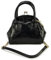 Emma and Kelly Mariposa - Kleine Tasche mit dezentem Schlangenprint (Jet Black)
