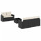 HETFTJN Lounge Chair Sofas & Couches Outdoor Sofa Garden Sofas - 6-TLG. Garten-Sofagarnitur mit Kissen Schwarz Poly Rattan für Schwimmbad Speisesaal Garten Balkon