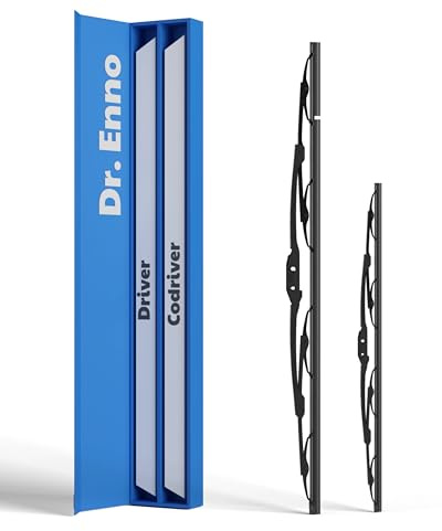 Dr. ENNO vindrutetorkare 650 mm & 400 mm