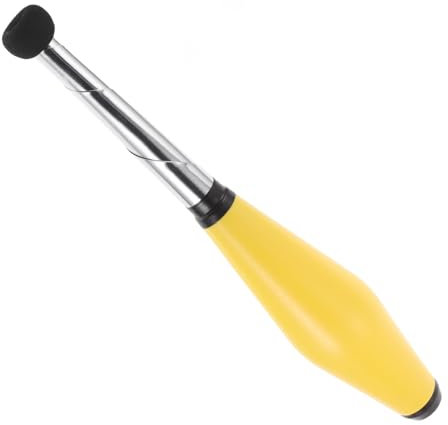 BESTonZON Kinderspielzeug Jonglierstifte Jonglieren Jonglier-Geschicklichkeitsspielspielzeug Jonglierkeulen Jonglier-Kit Jonglierstöcke Jonglierspielzeug Plastik Yellow