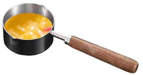 Rostfri kruka, rostfri kruka Rostfritt stål non-stick handtag