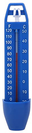 Ausla Water Thermometer, Pool Floating Thermometer with Large Temperature Display, Versatility to Use on Indoor and Outdoor Pools and Spas, Easy-to-Read Display for Accurate Water