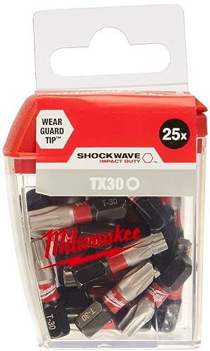 Shockwave™ Impact Duty Bits TX30 25mm (Pack 25)