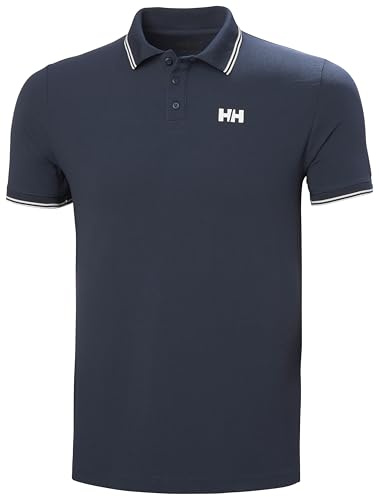 Helly Hansen Hommes Kos Polo, Bleu Marine, 2XL