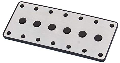 Auto Fußablage Platte Fußstütze Foot Rest plate Pedale Abdeckung