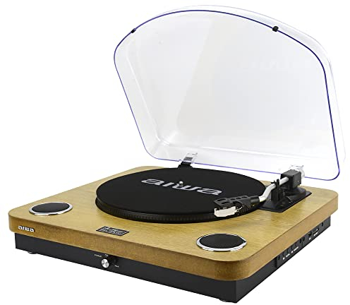 Tourne-disques Aiwa GBTUR-120WD Bluetooth