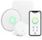 Airthings House Kit, sistema di monitoraggio della qualità dell'aria interna e Radon, multi-room