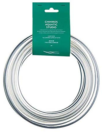 MEC Light Chihiros Clear Hose - Manguera para acuario (3 m, muy transparente, 10 mm (9/12 mm) (10 mm (9/12 mm))
