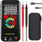 MAXRIENY Digitales Multimeter Voltmeter Elektrischer Tester Intelligent Wiederaufladbar Display mit 3 Ergebnissen 6000 Counts Ohmmeter Kapazität Diode Widerstand Frequenz Arbeitszyklus Spannungsprüfer