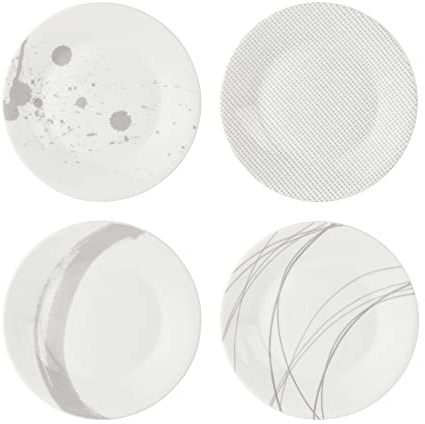 Royal Doulton Pacific Stone Kleine Teller, 16 cm, mehrfarbig, 4 Stück