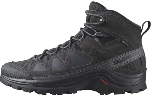 Salomon Men's Quest Rove Gore-tex Hiking Shoe, Black Phantom Magnet, 10 UK
