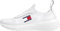 Tommy Jeans Damen Runner Sneaker Schuhe, Weiß (Ecru), 40