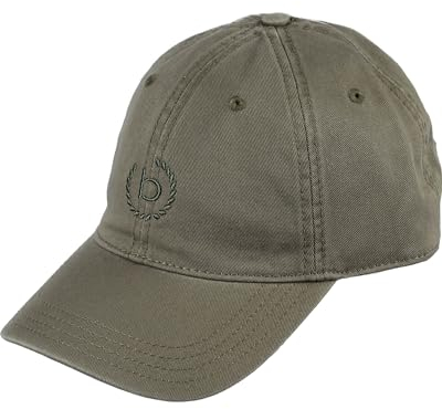 bugatti Baseballkappe mit aufgesticktem Logo - Mütze für Damen und Herren - One Size Khaki