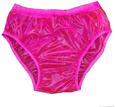 TAPIVA PVC Incontinence Pants/Wide Stretch Pants/Elderly Diapers/Waterproof and Soft 100% Unisex Bloomer Comfort Pants/Reusable Diapers