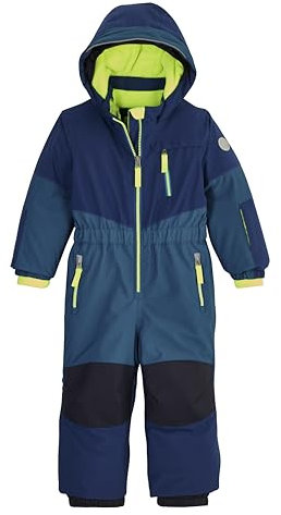 first instinct by killtec Kinder Skioverall/Schneeanzug mit Kapuze FISW 36 MNS ONPC, ocean, 122, 42257-000