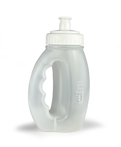 Ultimate Perfomance Runners Bottle 300cc Opaque Carbon Neutral Certified BPA free flexible food grade plastic Fully Recyclable Ergo Shape Soft Spout Cap Run Hike Outdoor Sport Marathon Ultimate Event