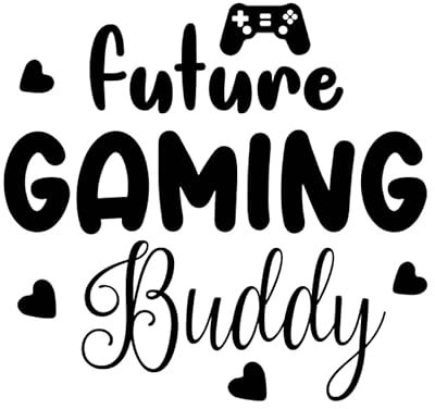 Future Gaming Buddy 01 Poster A0 - Inspirador Motivacional Arte de la pared Vida diaria Cita alentadoras frases cortas famosas palabras inspiradoras mensajes de esperanza espiritual refranes de éxito