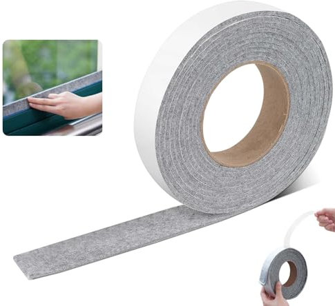 3cm x 4m Kondenswasser Absorber für Fenster, Fenster Kondensationsabsorber, Kondenswasser Fenster Schwammstreifen