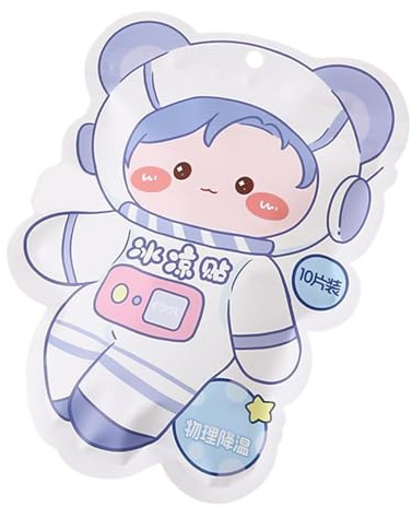 Paquetes de enfriamiento para el cuerpo | Paquetes de hielo de enfriamiento instantáneo para actividades al aire libre | 10 hojas calmantes y cómodas para clima cálido para camping, deportes