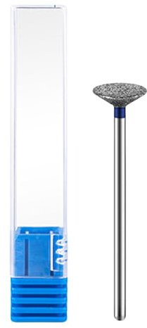 T-Shaped Trapezoidal Disc-Shaped Nails Drill Bits Nails Art Bits Milling Cutter Nails Art Tool For Manicure Drill Bits For Nails Practical Cuticle Drill Bits Milling Cutter Manicure Tool