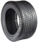 Lot de 26 pneus 4 plis 12.00-16 OTR Lawnmaster sans chambre à air remplace Kubota K3441-17310