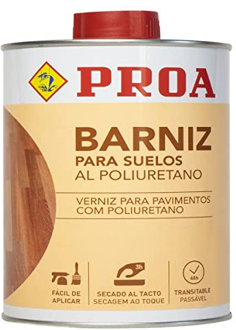 ProA bk004pm vitrificador à l'eau satiné, 750 ML