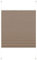 Deco Company Plissee zum Klemmen, Blickdichtes Faltrollo, Alle Montage-Teile inklusive, EASYFIX Plissee verspannt mit zwei Bedienschienen, Taupe, 100 x 130 cm (BxH)