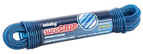 Minky 20m Sure Grip Washing Line